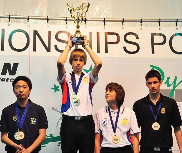 Тиан Занг, Виталий Павлухин, Андрей Сероштан, Нино Андреуцци